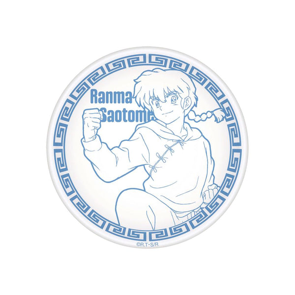 『らんま1/2』豆皿 早乙女乱馬